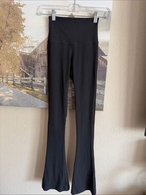 Lululemon align HR ribbed flare pant